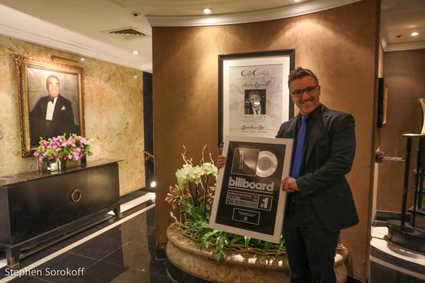 Photo Coverage: Steve Tyrell Honored By Warner Music Group During Opening Night at Cafe Carlyle Image