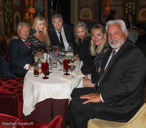 Photo Coverage: Steve Tyrell Honored By Warner Music Group During Opening Night at Cafe Carlyle Image