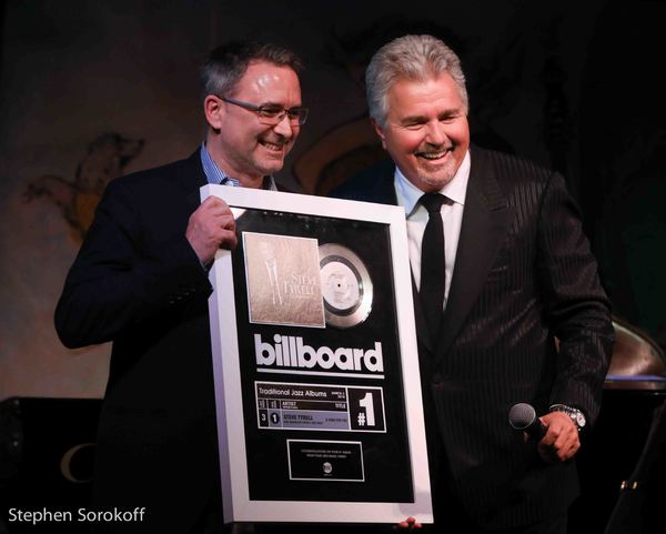 Photo Coverage: Steve Tyrell Honored By Warner Music Group During Opening Night at Cafe Carlyle Image