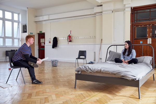 Photo Flash: In Rehearsal with National Youth Theatre's THE FALL Image