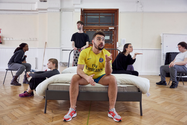 Photo Flash: In Rehearsal with National Youth Theatre's THE FALL Image