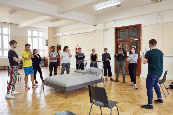 Photo Flash: In Rehearsal with National Youth Theatre's THE FALL 