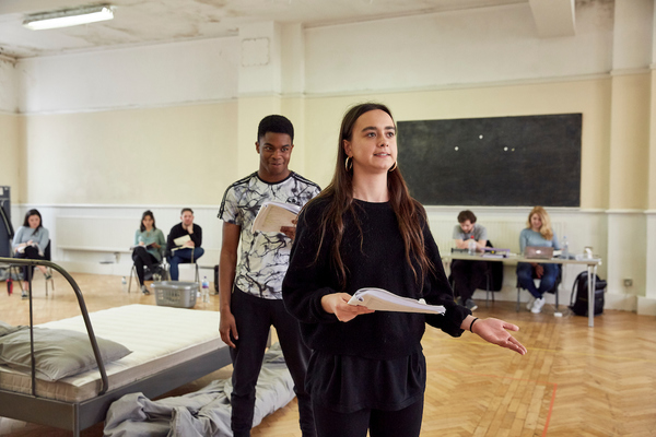 Photo Flash: In Rehearsal with National Youth Theatre's THE FALL Image