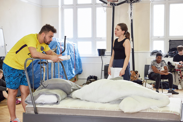 Photo Flash: In Rehearsal with National Youth Theatre's THE FALL Image