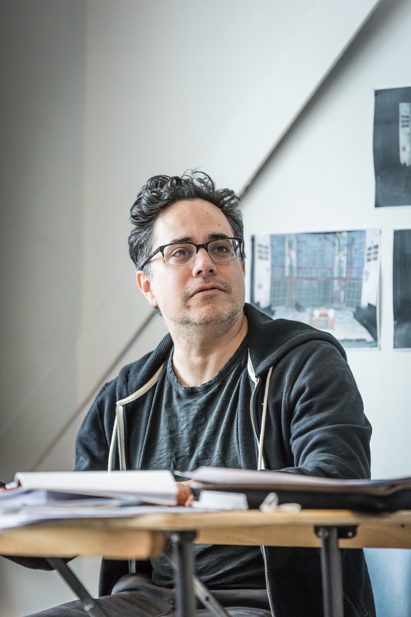 Photo Flash: In Rehearsal with DESCRIBE THE NIGHT Image