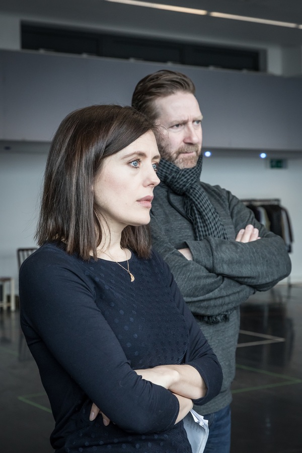 Photo Flash: In Rehearsal with DESCRIBE THE NIGHT Image