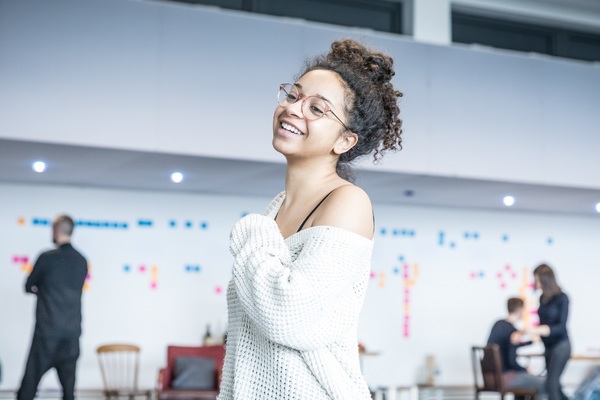 Photo Flash: In Rehearsal with DESCRIBE THE NIGHT Image