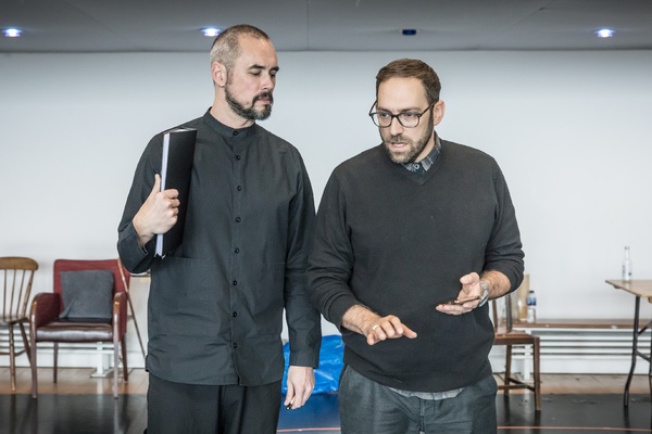 Photo Flash: In Rehearsal with DESCRIBE THE NIGHT Image