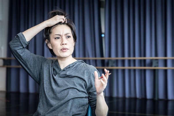 Photo Flash: In Rehearsal with DESCRIBE THE NIGHT Image
