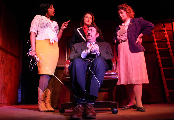 Photo Flash: Firebrand Theatre is Working 9 TO 5 Image