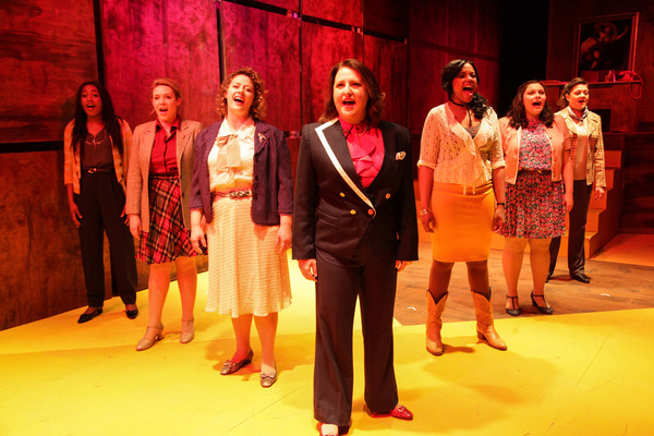 Photo Flash: Firebrand Theatre is Working 9 TO 5 Image