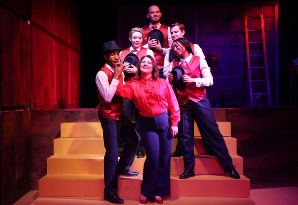Photo Flash: Firebrand Theatre is Working 9 TO 5 Image
