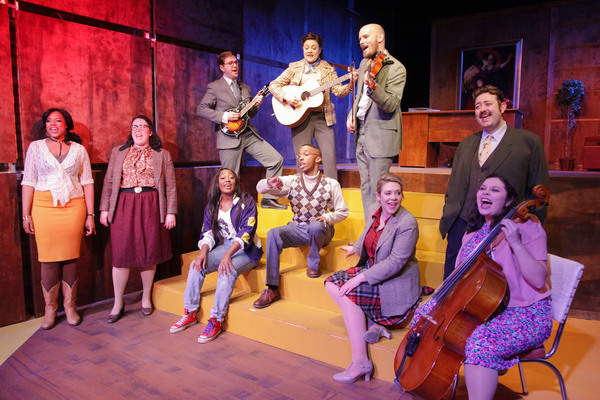 Photo Flash: Firebrand Theatre is Working 9 TO 5 