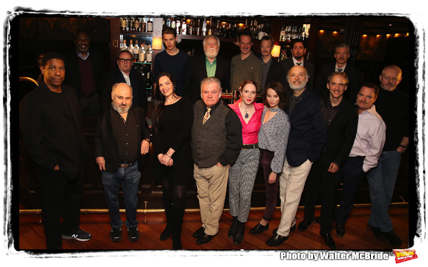 FREEZE FRAME: THE ICEMAN COMETH Cast Gets Ready for Opening Night! Image