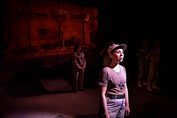 Photo Flash: Griffin Theatre Hosts 10th Anniversary Production of LETTERS HOME 