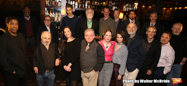 Photo Coverage: Denzel Washington & Company Get Ready for Opening Night of THE ICEMAN COMETH on Broadway! Image