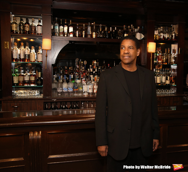 Photo Coverage: Denzel Washington & Company Get Ready for Opening Night of THE ICEMAN COMETH on Broadway! Image