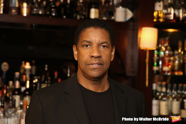 Photo Coverage: Denzel Washington & Company Get Ready for Opening Night of THE ICEMAN COMETH on Broadway! Image
