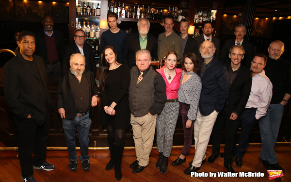 Photo Coverage: Denzel Washington & Company Get Ready for Opening Night of THE ICEMAN COMETH on Broadway! Image