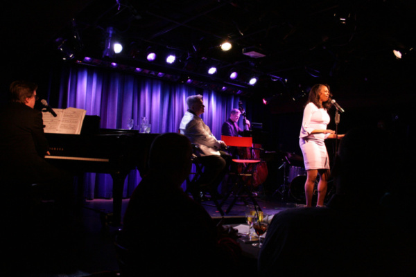 In honor of her own birthday, Broadway veteran, Stephanie Pope brought gifts for the  Photo