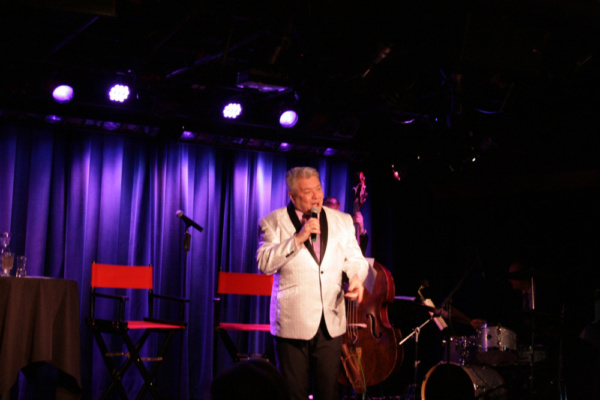 Photo Flash: Richard Skipper Brings an Evening of Life In The Theater to the Beechman 