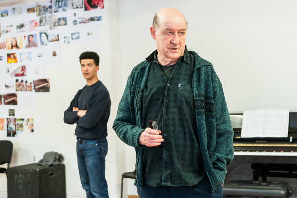 Photo Flash: In Rehearsal with NOT TALKING at the Arcola Theatre Image