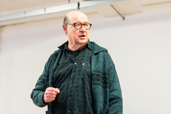Photo Flash: In Rehearsal with NOT TALKING at the Arcola Theatre Image