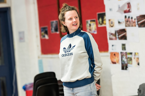 Photo Flash: In Rehearsal with NOT TALKING at the Arcola Theatre Image