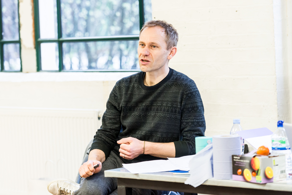 Photo Flash: In Rehearsal with NOT TALKING at the Arcola Theatre Image
