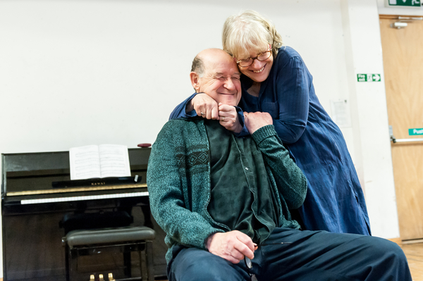 Photo Flash: In Rehearsal with NOT TALKING at the Arcola Theatre Image