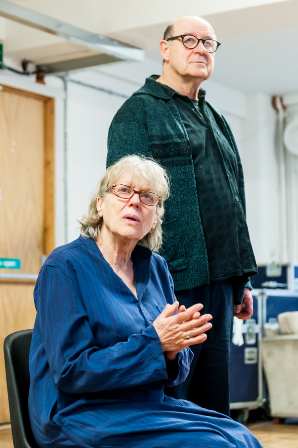 Photo Flash: In Rehearsal with NOT TALKING at the Arcola Theatre Image