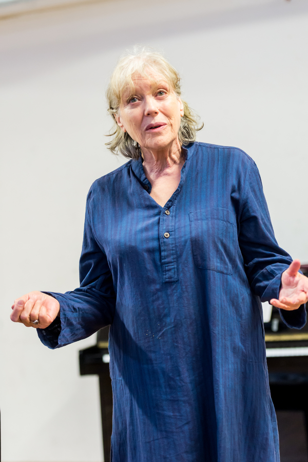 Photo Flash: In Rehearsal with NOT TALKING at the Arcola Theatre Image