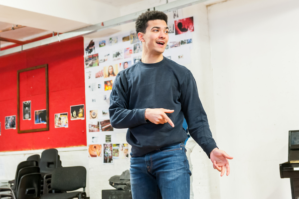 Photo Flash: In Rehearsal with NOT TALKING at the Arcola Theatre Image