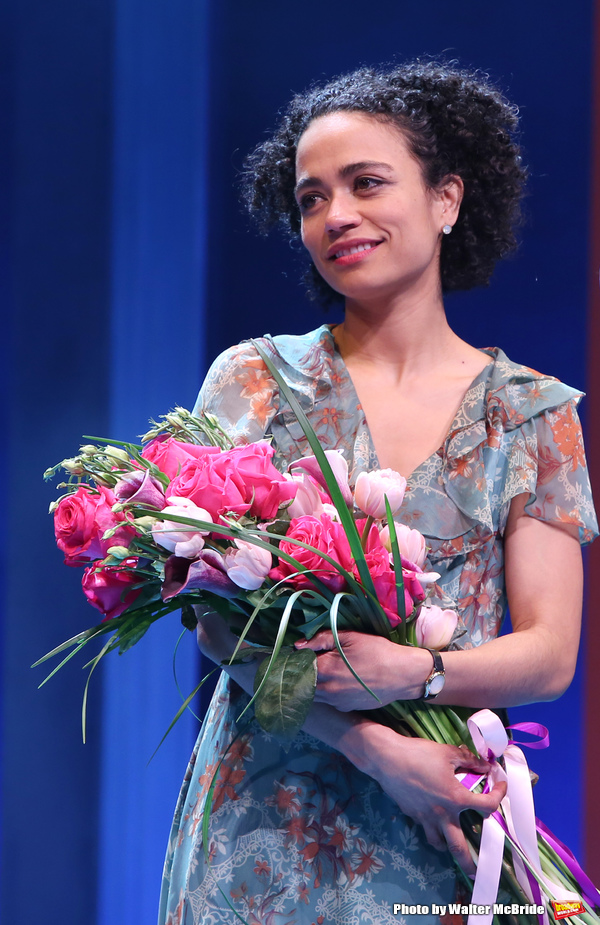 Photo Coverage: CHILDREN OF A LESSER GOD Cast Takes Their Opening Night Bows Image