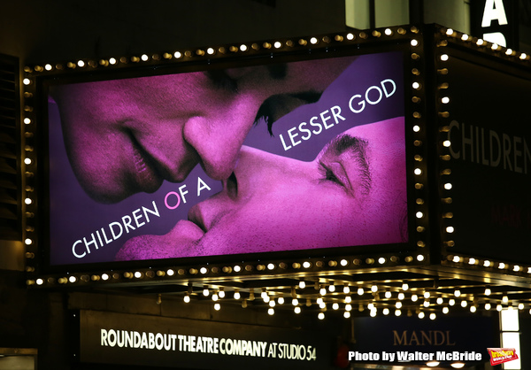 Photo Coverage: CHILDREN OF A LESSER GOD Cast Takes Their Opening Night Bows Image