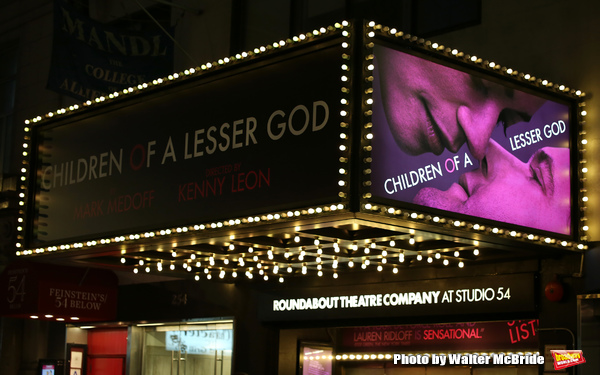 Photo Coverage: CHILDREN OF A LESSER GOD Cast Takes Their Opening Night Bows Image
