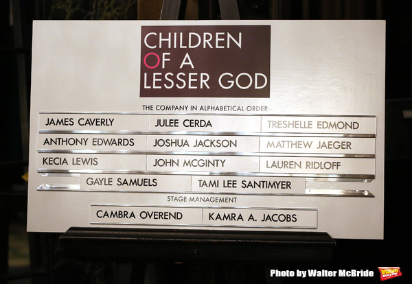 Photo Coverage: CHILDREN OF A LESSER GOD Cast Takes Their Opening Night Bows Image