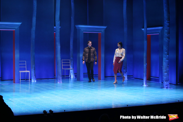 Photo Coverage: CHILDREN OF A LESSER GOD Cast Takes Their Opening Night Bows Image
