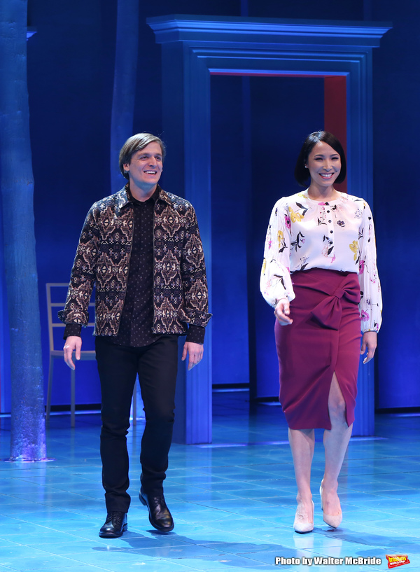 Photo Coverage: CHILDREN OF A LESSER GOD Cast Takes Their Opening Night Bows Image