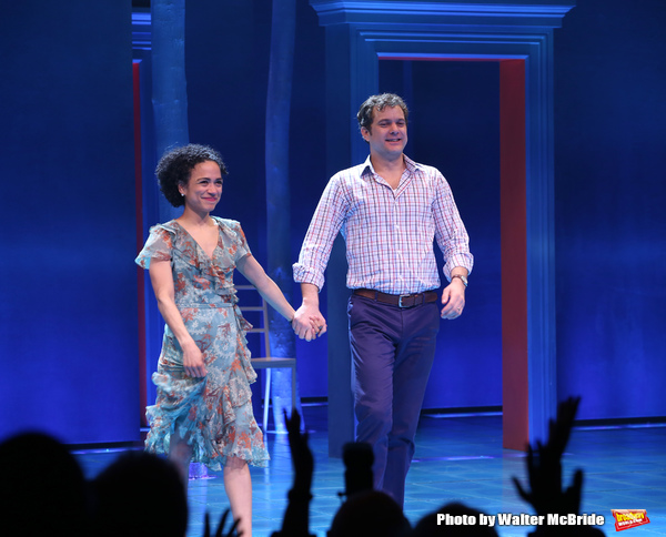 Photo Coverage: CHILDREN OF A LESSER GOD Cast Takes Their Opening Night Bows Image