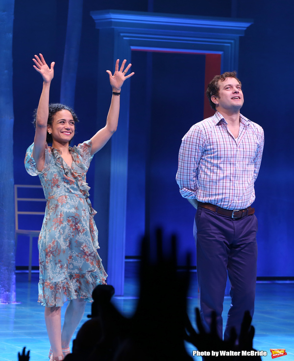 Photo Coverage: CHILDREN OF A LESSER GOD Cast Takes Their Opening Night Bows Image