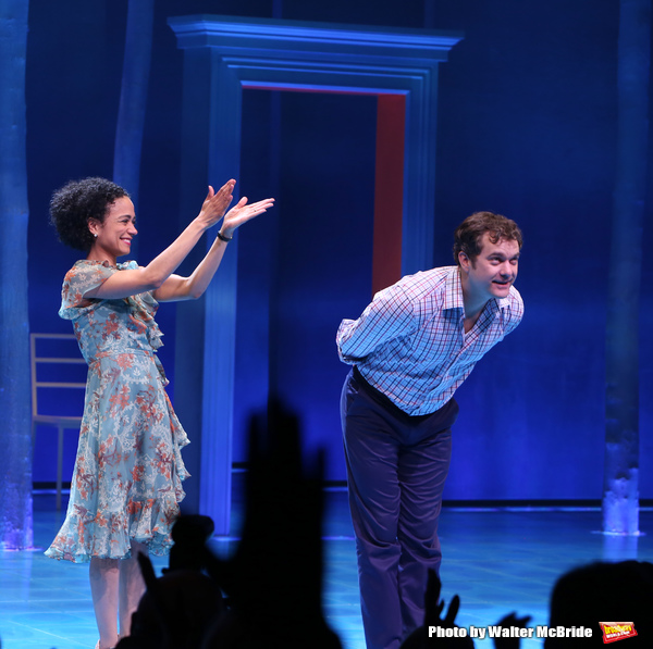 Photo Coverage: CHILDREN OF A LESSER GOD Cast Takes Their Opening Night Bows Image