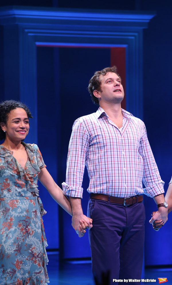 Photo Coverage: CHILDREN OF A LESSER GOD Cast Takes Their Opening Night Bows Image