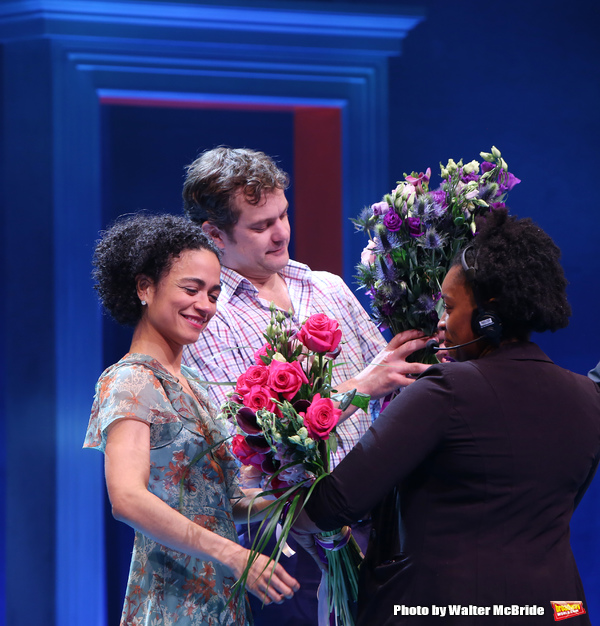 Photo Coverage: CHILDREN OF A LESSER GOD Cast Takes Their Opening Night Bows Image