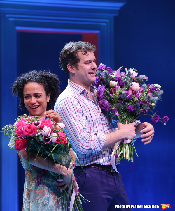 Photo Coverage: CHILDREN OF A LESSER GOD Cast Takes Their Opening Night Bows Image