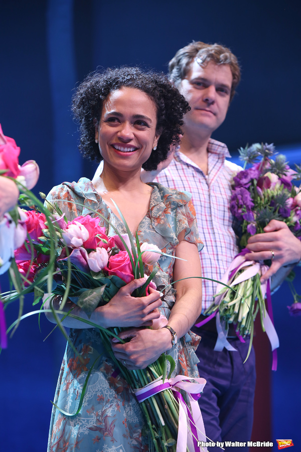 Photo Coverage: CHILDREN OF A LESSER GOD Cast Takes Their Opening Night Bows Image