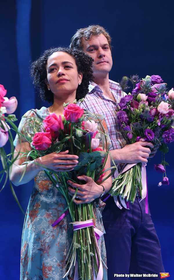 Photo Coverage: CHILDREN OF A LESSER GOD Cast Takes Their Opening Night Bows Image