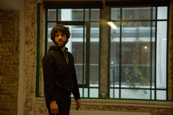 Photo Flash: Inside Rehearsal for MOORMAID at Arcola Theatre Image