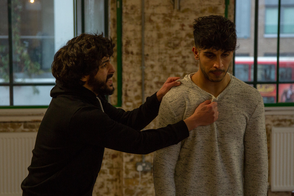 Photo Flash: Inside Rehearsal for MOORMAID at Arcola Theatre Image