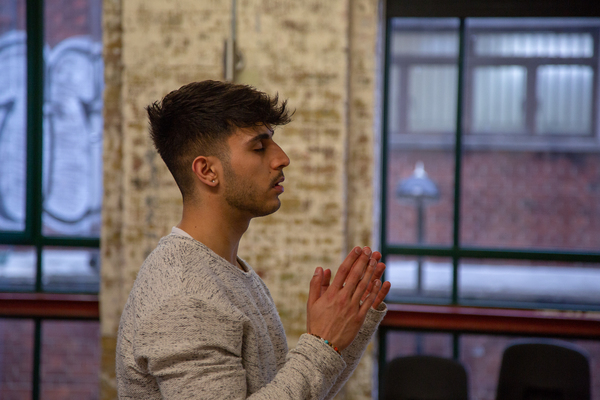 Photo Flash: Inside Rehearsal for MOORMAID at Arcola Theatre 